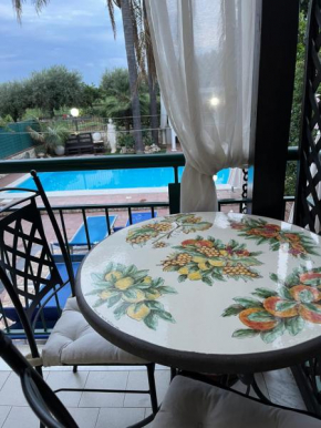 Casa Euthalia con piscina e jacuzzi tra Etna-Taormina
